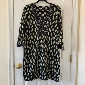 Gudrun Sjödén Åland organic cotton/modal jersey dress, size M